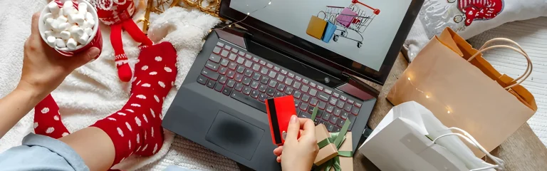 black friday online shopping graphics