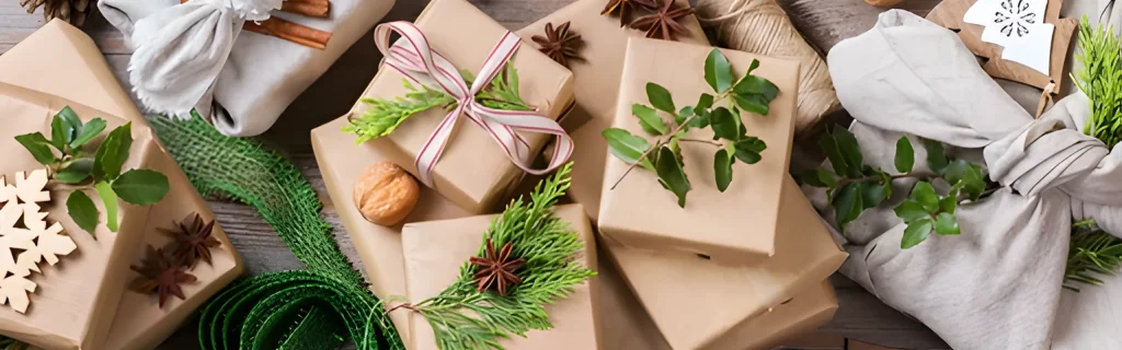 wrapped gifts