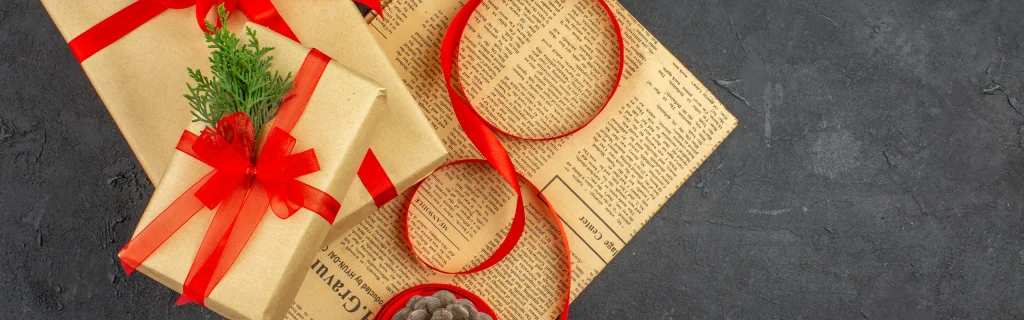 girts and a newspaper