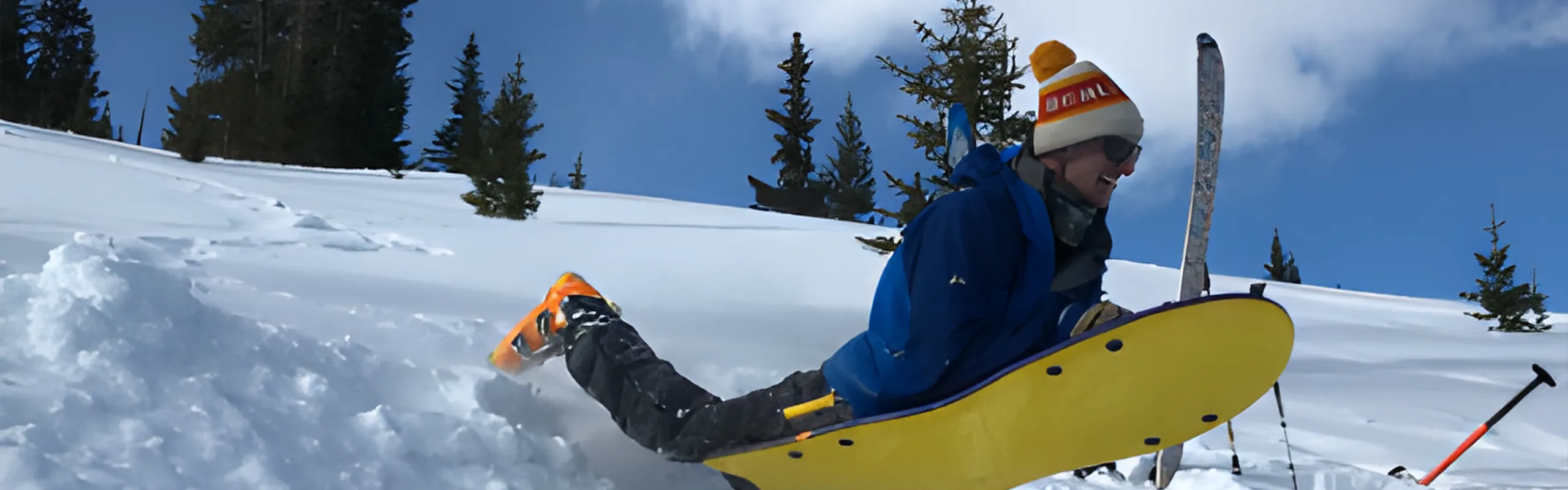 winter sport activity