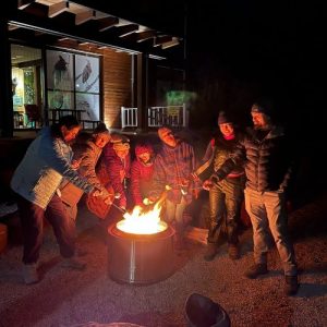 Caminata de luna llena
