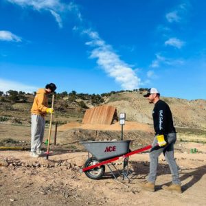 Trabajo en los senderos